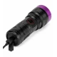 Lanterna de mana UV Profesionala COBA CB UV979 LED UV 4 in 1 Zoom Reglabil 9800 mAh verificare bancnote