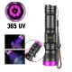 Lanterna de mana UV Profesionala COBA CB UV979 LED UV 4 in 1 Zoom Reglabil 9800 mAh verificare bancnote