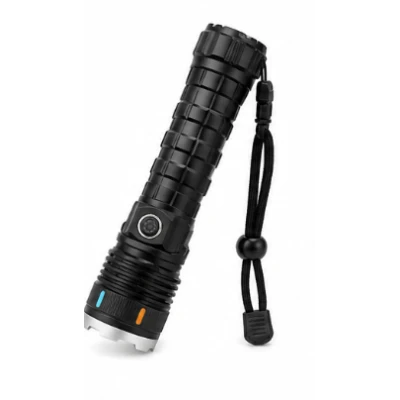 Lanterna de mana LED Profesionala COBA CB 2073 Acumulator 26650 TG LED 2000 m 1000 lm