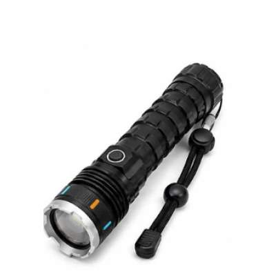 Lanterna de mana LED Profesionala COBA CB 2073 Acumulator 26650 TG LED 2000 m 1000 lm