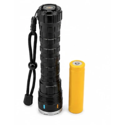 Lanterna de mana LED Profesionala COBA CB 2073 Acumulator 26650 TG LED 2000 m 1000 lm