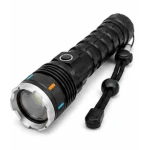 Lanterna de mana LED Profesionala COBA CB 2073 Acumulator 26650 TG LED 2000 m 1000 lm