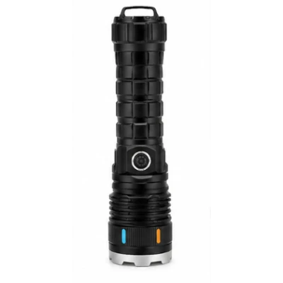 Lanterna de mana LED Profesionala COBA CB 2073 Acumulator 26650 TG LED 2000 m 1000 lm