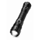 Lanterna de mana LED CB B201 4 LED Alb + Rosu + Albastru + Galben Acumulator 3750 mAh Zoom Reglabil