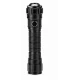 Lanterna de mana LED CB B201 4 LED Alb + Rosu + Albastru + Galben Acumulator 3750 mAh Zoom Reglabil