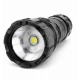 Lanterna de mana LED CB B201 4 LED Alb + Rosu + Albastru + Galben Acumulator 3750 mAh Zoom Reglabil