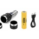 Lanterna de mana profesionala COBA CB G712 cu Power Bank Zoom Reglabil 30W de 26cm