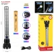 Lanterna de mana profesionala COBA CB G713 cu Power Bank Zoom Reglabil Acumulator 16200 mAh 30W de 33cm