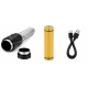 Lanterna de mana profesionala COBA CB G713 cu Power Bank Zoom Reglabil Acumulator 16200 mAh 30W de 33cm