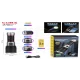 Lanterna de mana COBA CB G685 Reincarcabila USB Zoom Reglabil Power Bank Acumulator 26650 9800 mAh