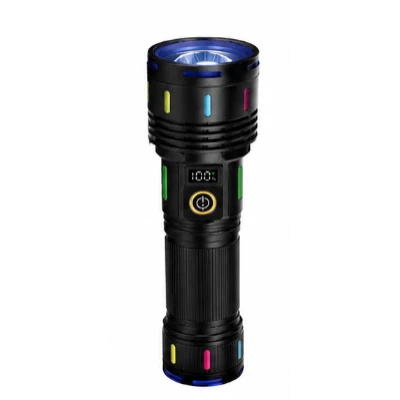 Lanterna de mare putere Coba CB G668LY 30w de 2000lm 1000m raza de iluminare