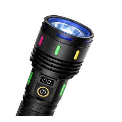 Lanterna de mare putere Coba CB G668LY 30w de 2000lm 1000m raza de iluminare