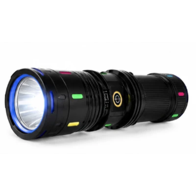 Lanterna de mare putere Coba CB G668LY 30w de 2000lm 1000m raza de iluminare