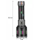 Lanterna de mana LED Profesionala COBA CB G683 de 80W Acumulator 26650 USB Power Bank Raza pana la 1000m