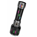 Lanterna de mana LED Profesionala COBA CB G683 de 80W Acumulator 26650 USB Power Bank Raza pana la 1000m