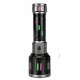Lanterna de mana LED Profesionala COBA CB G683 de 80W Acumulator 26650 USB Power Bank Raza pana la 1000m