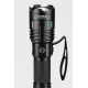 Lanterna de mana LED CB X120 de 30W USB Acumulator 26650 Power Bank Raza pana la 3000m