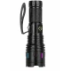 Lanterna de mana LED CB X120 de 30W USB Acumulator 26650 Power Bank Raza pana la 3000m