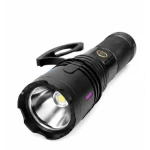 Lanterna de mana LED CB X120 de 30W USB Acumulator 26650 Power Bank Raza pana la 3000m