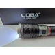 Lanterna de mana LED Profesionala COBA CB G686 de 30W USB Power Bank raza pana la 3000m carcasa din Aluminiu
