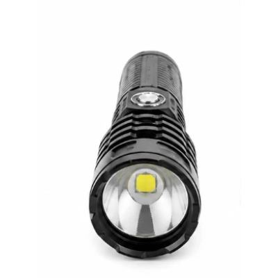 Lanterna profesionala pentru Scufundari COBA CB D507 de 70W XHP P70 IPX8 adancime pana la 30m raza pana la 1200m