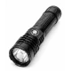 Lanterna profesionala pentru Scufundari COBA CB D507 de 70W XHP P70 IPX8 adancime pana la 30m raza pana la 1200m