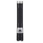 Lanterna de mana LED COBA CB G909 cu 3 culori de Iluminare Alb Galben Albastru Power Bank