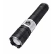 Lanterna de mana LED COBA CB G909 cu 3 culori de Iluminare Alb Galben Albastru Power Bank