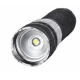 Lanterna de mana LED COBA CB G909 cu 3 culori de Iluminare Alb Galben Albastru Power Bank