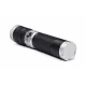 Lanterna de mana LED COBA CB G909 cu 3 culori de Iluminare Alb Galben Albastru Power Bank