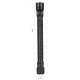 Lanterna LED Profesionala COBA CB B203 4 Zoom Telescopic 4 Culori de Lumina 33cm
