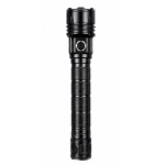 Lanterna LED Profesionala COBA CB B203 4 Zoom Telescopic 4 Culori de Lumina 33cm
