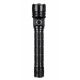 Lanterna LED Profesionala COBA CB B203 4 Zoom Telescopic 4 Culori de Lumina 33cm