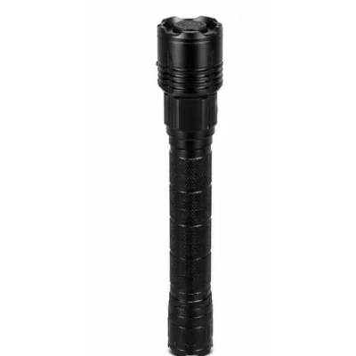 Lanterna LED Profesionala COBA CB B203 4 Zoom Telescopic 4 Culori de Lumina 33cm