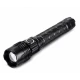 Lanterna LED Profesionala COBA CB B203 4 Zoom Telescopic 4 Culori de Lumina 33cm