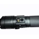 Lanterna LED Profesionala COBA CB G910 Zoom Telescopic 5 culori de lumina corp din aluminiu