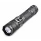 Lanterna LED Profesionala COBA CB G910 Zoom Telescopic 5 culori de lumina corp din aluminiu