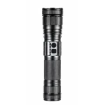 Lanterna LED Profesionala COBA CB G910 Zoom Telescopic 5 culori de lumina corp din aluminiu