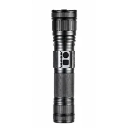 Lanterna LED Profesionala COBA CB G910 Zoom Telescopic 5 culori de lumina corp din aluminiu