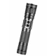 Lanterna LED Profesionala COBA CB G910 Zoom Telescopic 5 culori de lumina corp din aluminiu