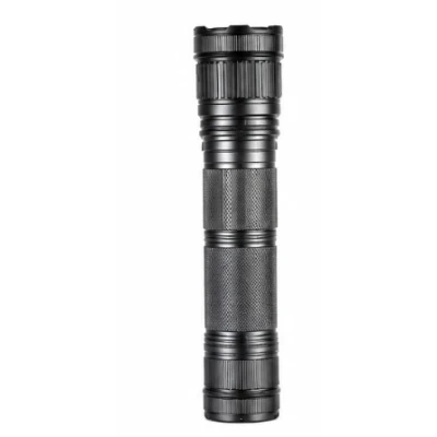 Lanterna LED Profesionala COBA CB G910 Zoom Telescopic 5 culori de lumina corp din aluminiu