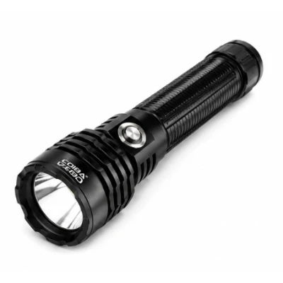 Lanterna LED Profesionala pentru Scufundari COBA CB D508 XHP P70 de 1200 Lumeni IPX8 pana la 30m