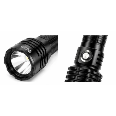 Lanterna LED Profesionala pentru Scufundari COBA CB D508 XHP P70 de 1200 Lumeni IPX8 pana la 30m