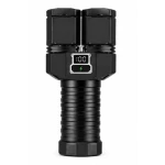 Lanterna de mana LED Profesionala COBA CB 2508 de 1500W 40000mAh 3000m Raza LED Principal + Lumina Laterala