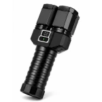 Lanterna de mana LED Profesionala COBA CB 2508 de 1500W 40000mAh 3000m Raza LED Principal + Lumina Laterala