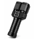 Lanterna de mana LED Profesionala COBA CB 2508 de 1500W 40000mAh 3000m Raza LED Principal + Lumina Laterala
