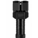 Lanterna de mana LED Profesionala COBA CB 2508 de 1500W 40000mAh 3000m Raza LED Principal + Lumina Laterala