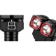 Lanterna de mana LED Profesionala COBA CB 2508 de 1500W 40000mAh 3000m Raza LED Principal + Lumina Laterala