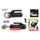 Lanterna de mana LED COBA CB 9001 cu maner 2000 Lumeni Power Bank incarcare Magnetica