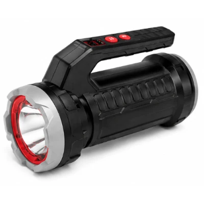 Lanterna de mana LED COBA CB 9001 cu maner 2000 Lumeni Power Bank incarcare Magnetica